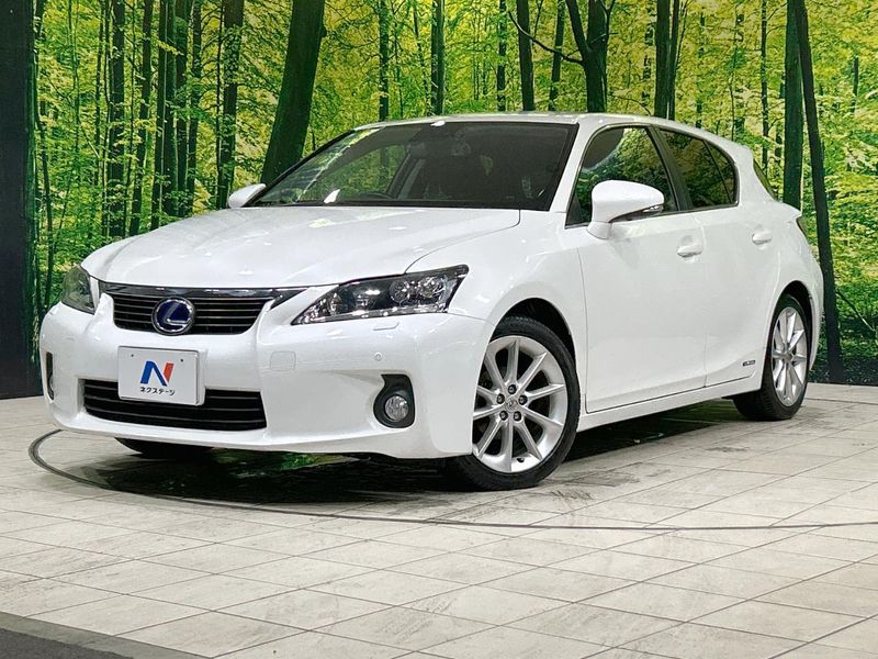 2011 Lexus CT DAA-ZWA10 (UW-6a94f32e20011)[0]