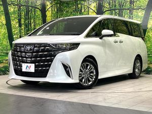2024 Toyota Alphard 3BA-AGH40W