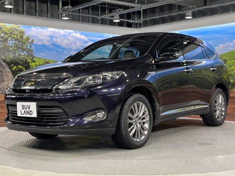 2015 Toyota Harrier Hybrid DAA-AVU65W (UW-6a9640ea81566)[5]