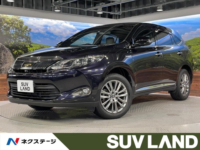 2015 Toyota Harrier Hybrid DAA-AVU65W (UW-6a9640ea81566)[3]