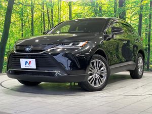 2020 Toyota Harrier Hybrid 6AA-AXUH85