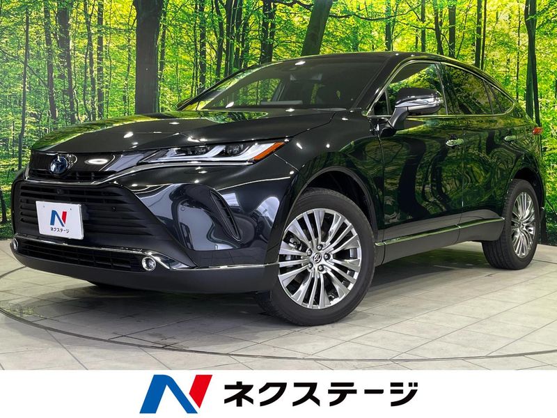 2021 Toyota Harrier Hybrid 6AA-AXUH85 (UW-6a964104338f4)[3]