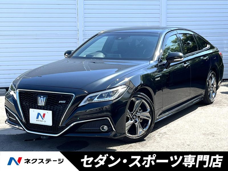 2019 Toyota Crown Hybrid 6AA-AZSH20 (UW-6a964110e6403)[3]
