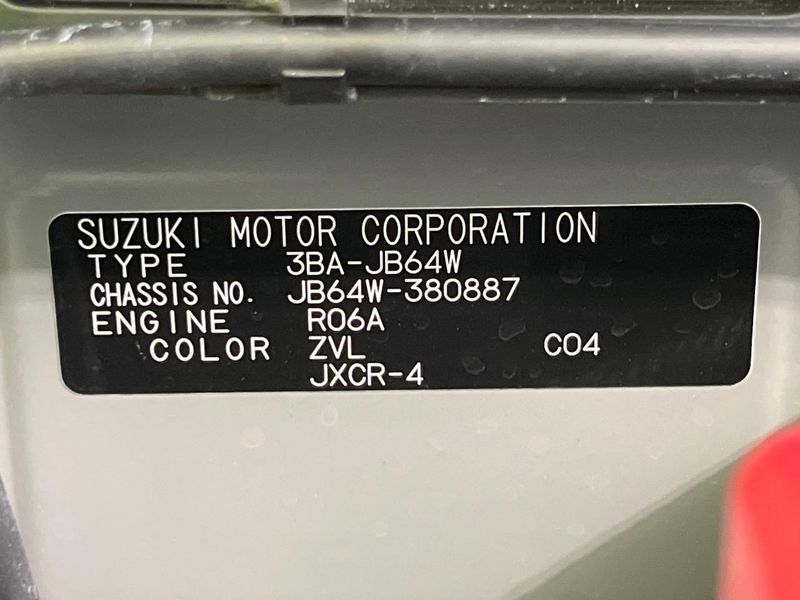 2025 Suzuki Jimny 3BA-JB64W (UW-6a9642185936f)[1]