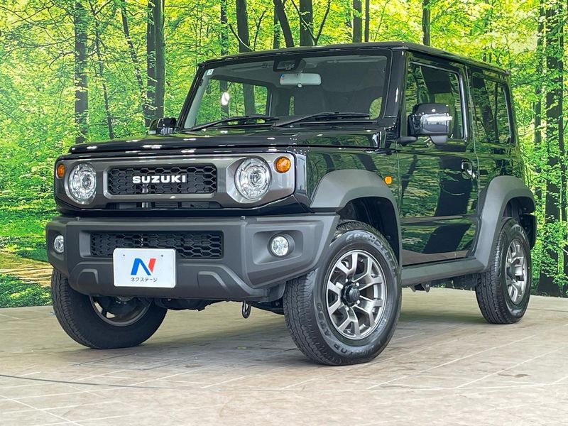 2025 Suzuki Jimny Sierra 3BA-JB74W (UW-6a964220917e3)[0]