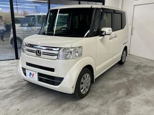 2017 Honda N-BOX DBA-JF1