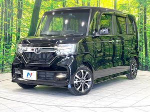 2019 Honda N-BOX CUSTOM DBA-JF3