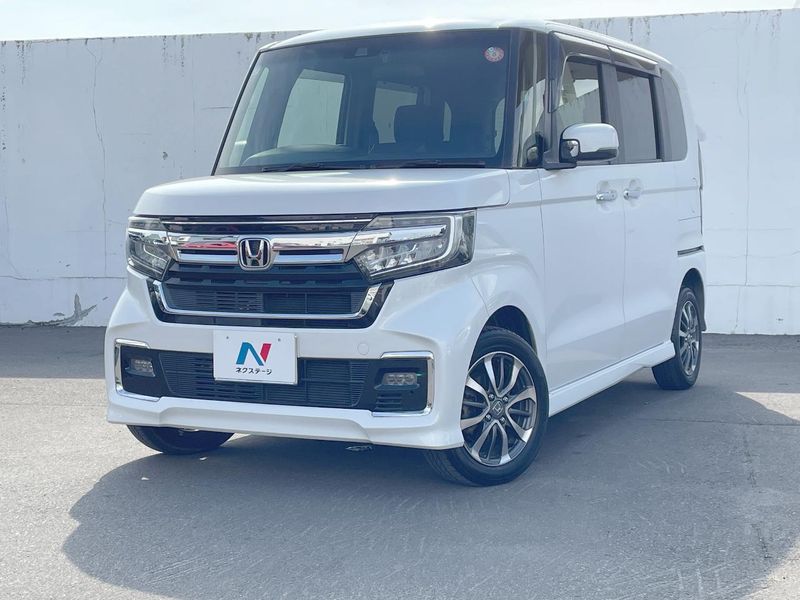 2021 Honda N-BOX CUSTOM 6BA-JF4 (UW-6a96425818487)[0]