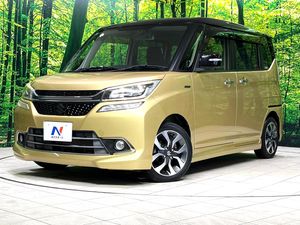 2017 Suzuki Solio Bandit DAA-MA36S