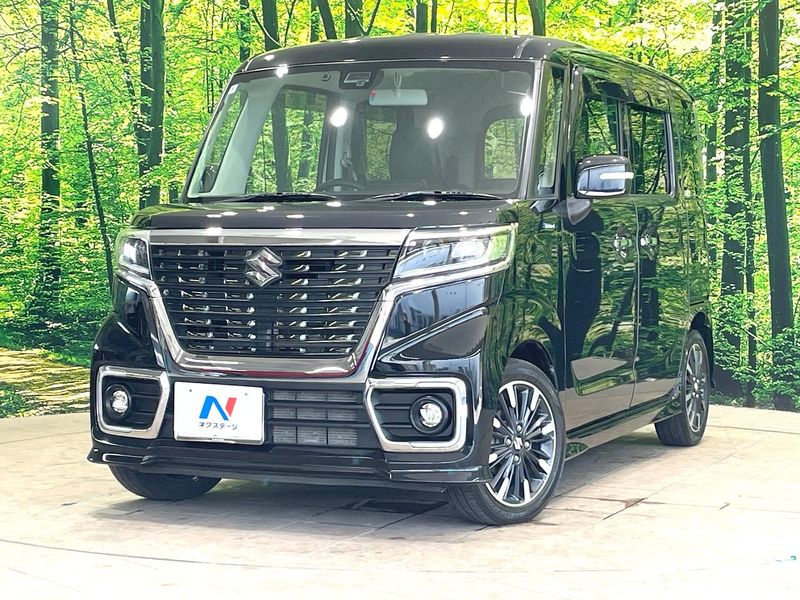 2018 Suzuki Spacia Custom DAA-MK53S (UW-6a964348d9384)[0]