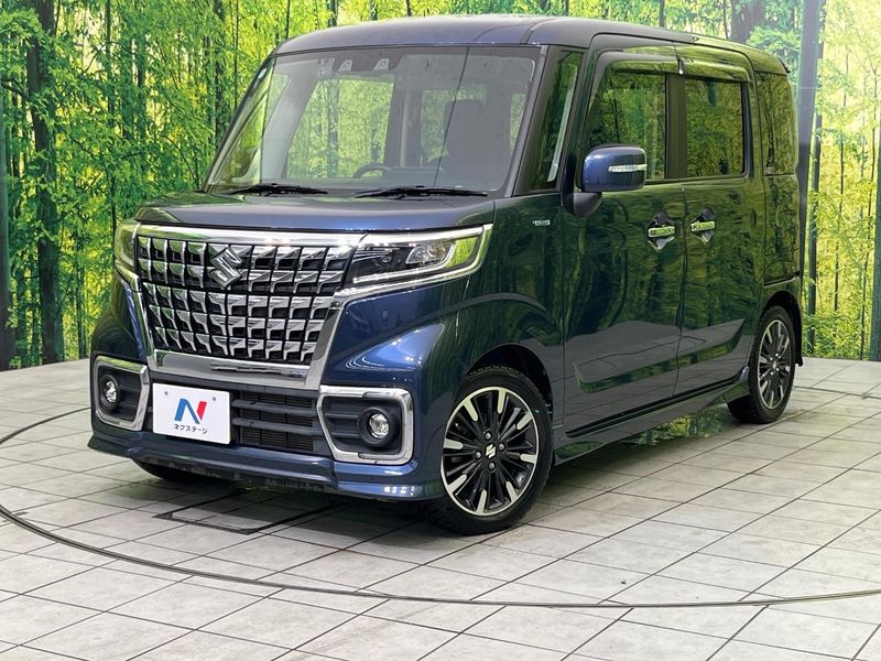 2022 Suzuki Spacia Custom 5AA-MK53S (UW-6a96434c735c1)[0]