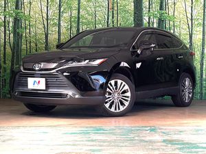 2021 Toyota Harrier 6BA-MXUA80