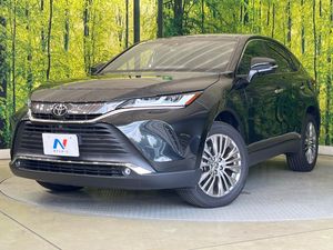 2021 Toyota Harrier 6BA-MXUA80
