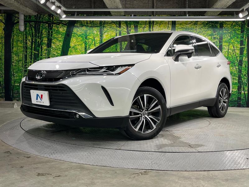 2021 Toyota Harrier 6BA-MXUA80 (UW-6a9643bedc8b4)[0]