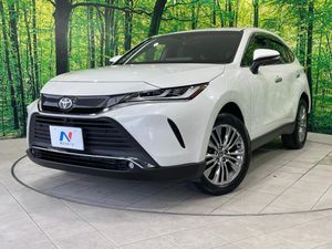 2021 Toyota Harrier 6BA-MXUA80