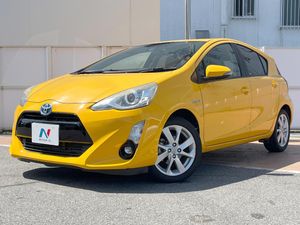 2015 Toyota Aqua DAA-NHP10