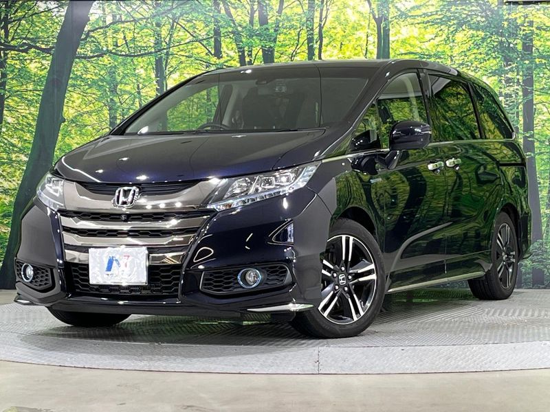 2016 Honda Odyssey Hybrid DAA-RC4 (UW-6a964411bc669)[0]