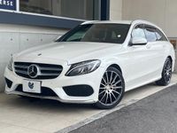 2015 Mercedes Benz C CLASS STATION WAGON RBA-205245