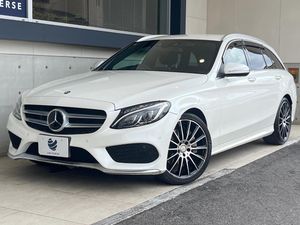 2015 Mercedes Benz C CLASS STATION WAGON RBA-205245