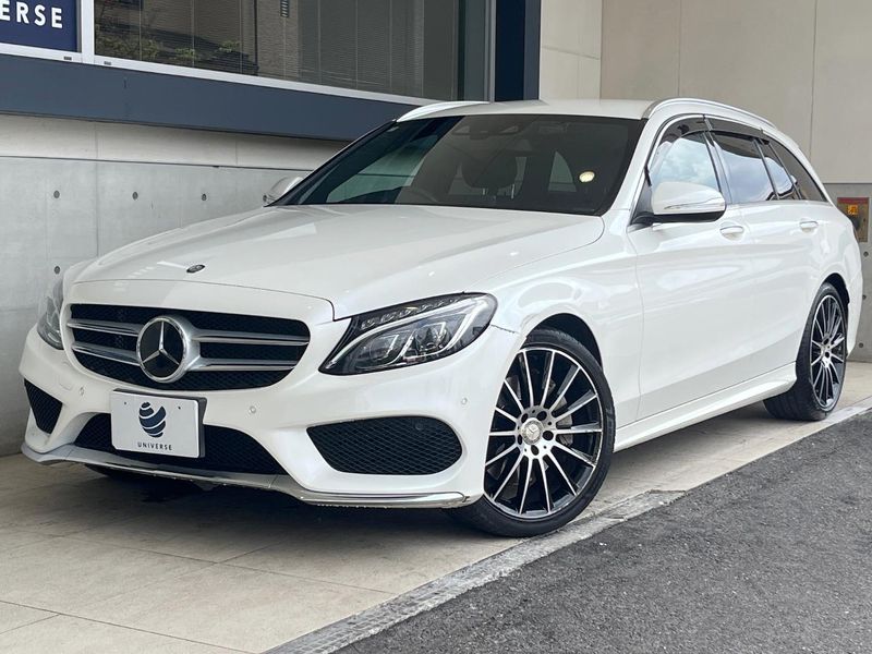 2015 Mercedes Benz C CLASS STATION WAGON RBA-205245 (UW-6a9644902a8d9)[0]