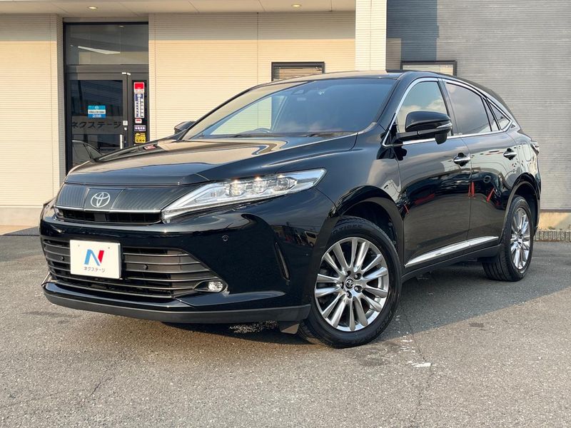 2018 Toyota Harrier DBA-ZSU60W (UW-6a9644cac7944)[0]