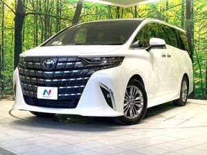 2024 Toyota Alphard Hybrid 6AA-AAHH40W