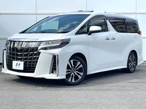2018 Toyota Alphard DBA-AGH30W