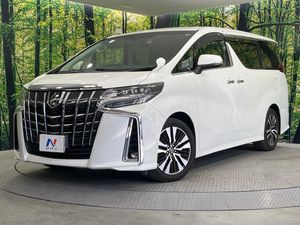 2018 Toyota Alphard DBA-AGH30W