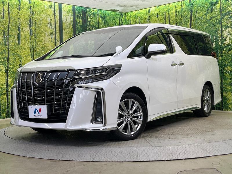 2021 Toyota Alphard 3BA-AGH30W (UW-6a979243182e0)[0]