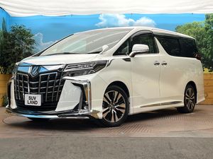 2022 Toyota Alphard 3BA-AGH30W