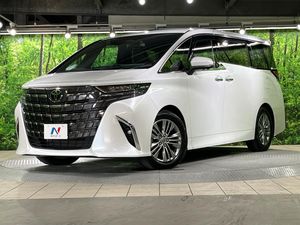 2023 Toyota Alphard 3BA-AGH40W
