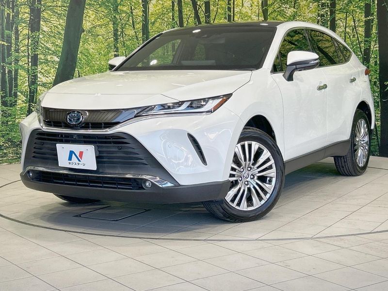 2020 Toyota Harrier Hybrid 6AA-AXUH80 (UW-6a979271cf16c)[0]