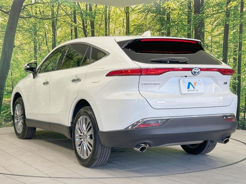 2020 Toyota Harrier Hybrid 6AA-AXUH80 (UW-6a979271cf16c)[6]