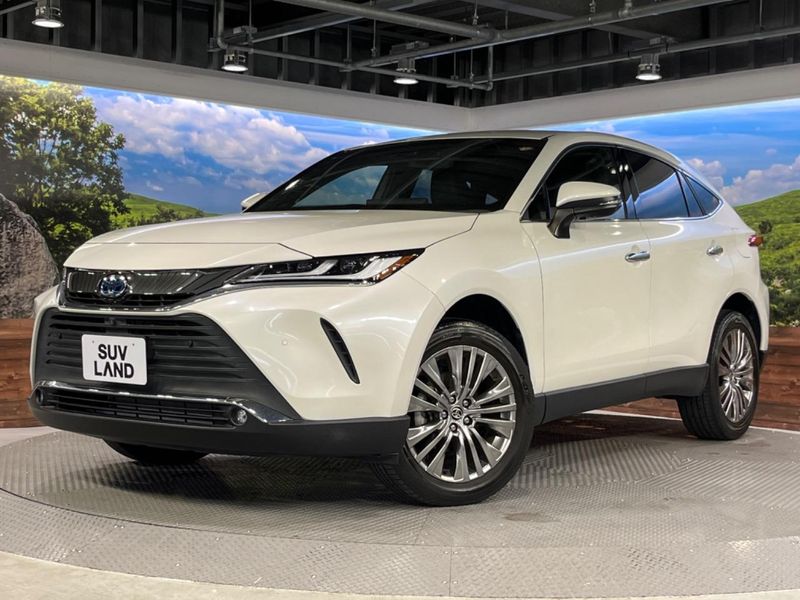 2021 Toyota Harrier Hybrid 6AA-AXUH80 (UW-6a97927449c27)[5]