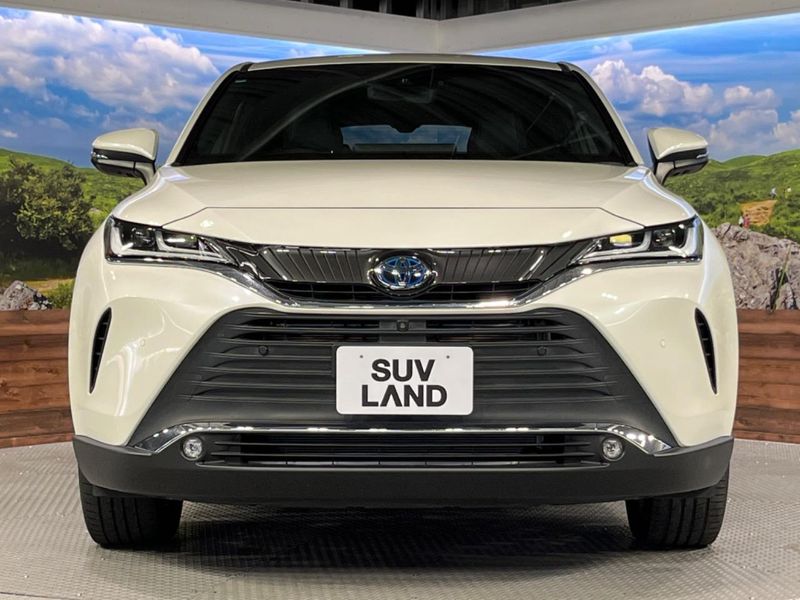 2021 Toyota Harrier Hybrid 6AA-AXUH80 (UW-6a97927449c27)[6]