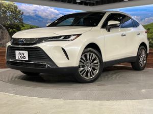 2021 Toyota Harrier Hybrid 6AA-AXUH80