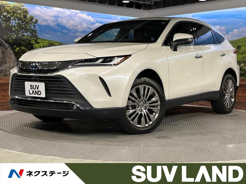 2021 Toyota Harrier Hybrid 6AA-AXUH80 (UW-6a97927449c27)[3]