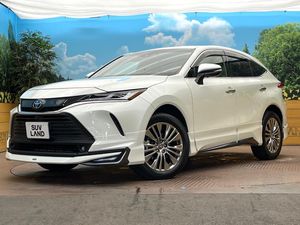 2022 Toyota Harrier Hybrid 6AA-AXUH80