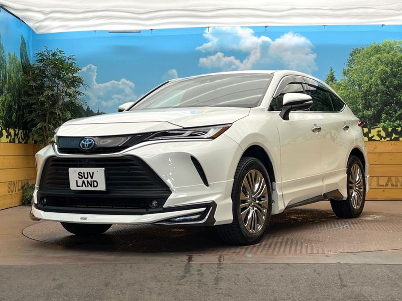 2022 Toyota Harrier Hybrid 6AA-AXUH80 (UW-6a9792758b898)[18]