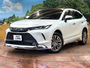 2022 Toyota Harrier Hybrid 6AA-AXUH85