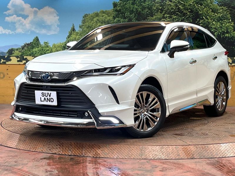 2022 Toyota Harrier Hybrid 6AA-AXUH85 (UW-6a97927d121cf)[0]