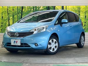2013 Nissan Note DBA-E12