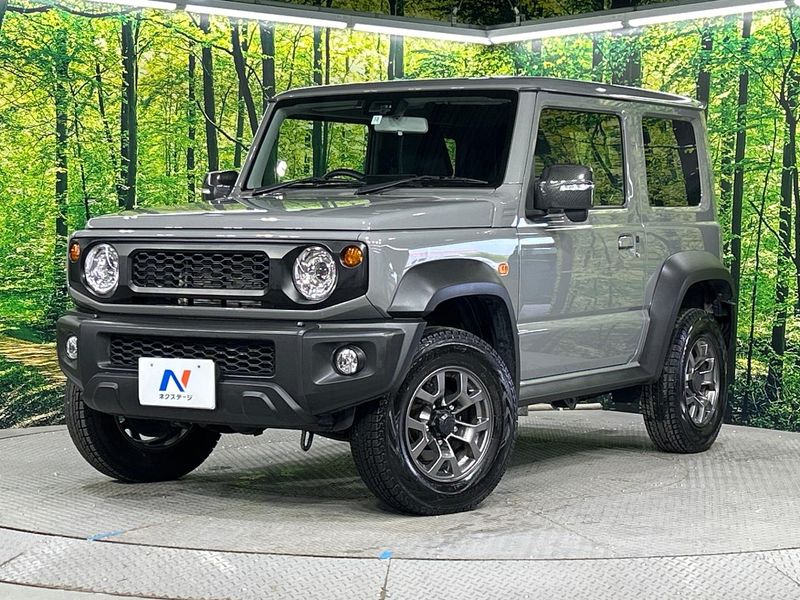 2020 Suzuki Jimny Sierra 3BA-JB74W (UW-6a97939e796b4)[0]