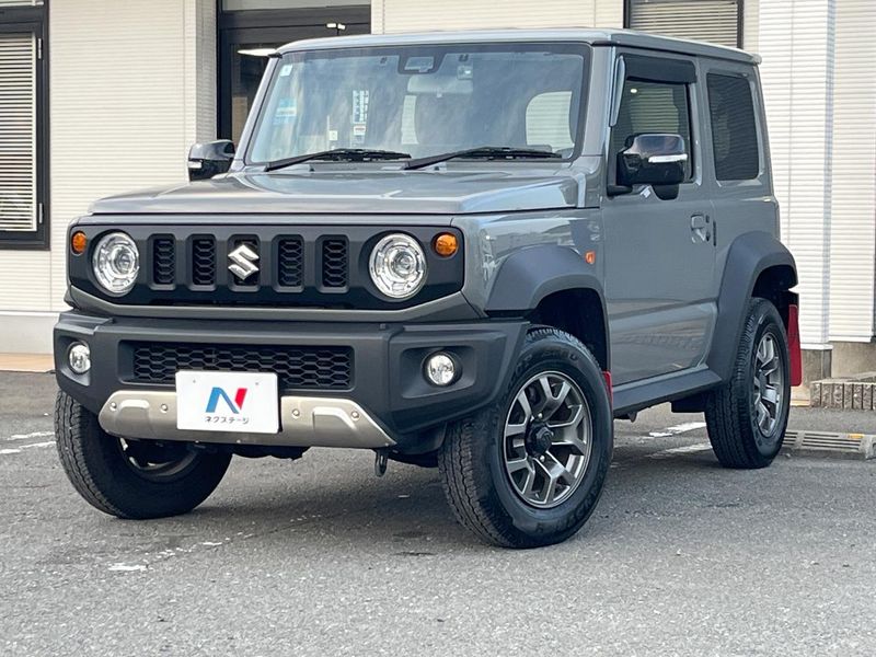 2024 Suzuki Jimny Sierra 3BA-JB74W (UW-6a9793a0d82a4)[0]