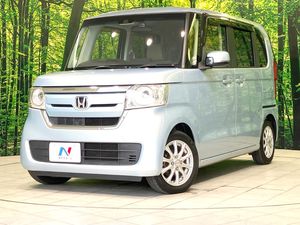 2017 Honda N-BOX DBA-JF3