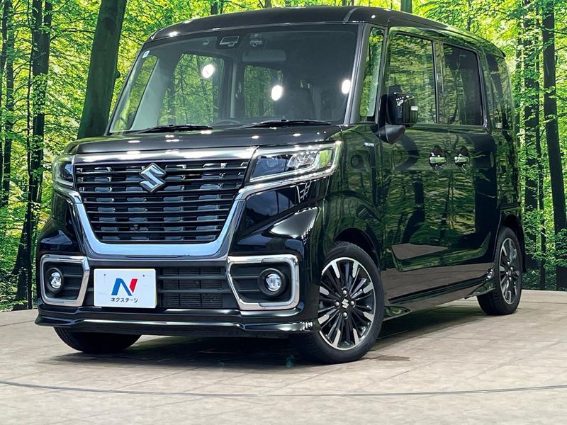 2018 Suzuki Spacia Custom DAA-MK53S (UW-6a9794d4bc1b3)[0]