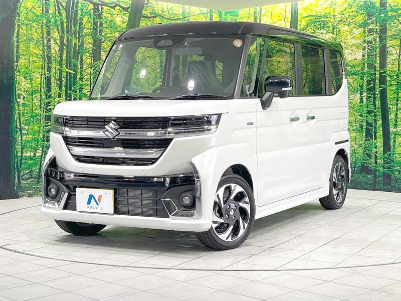 2025 Suzuki Spacia Custom 5AA-MK94S (UW-6a9794e02c57a)[0]