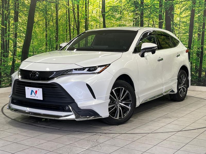 2024 Toyota Harrier 6BA-MXUA80 (UW-6a97954d30541)[0]