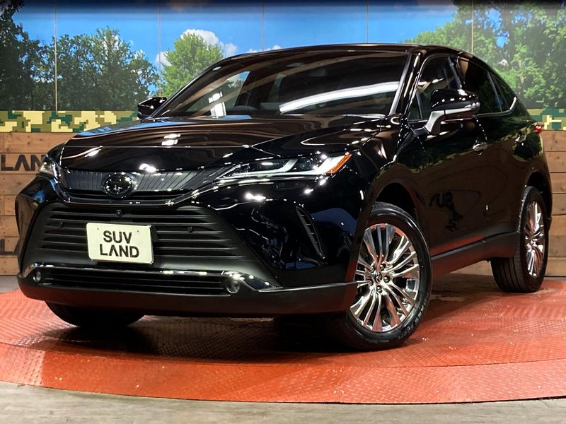 2025 Toyota Harrier 6BA-MXUA80 (UW-6a97954ea0bbf)[0]
