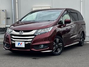 2016 Honda Odyssey Hybrid DAA-RC4